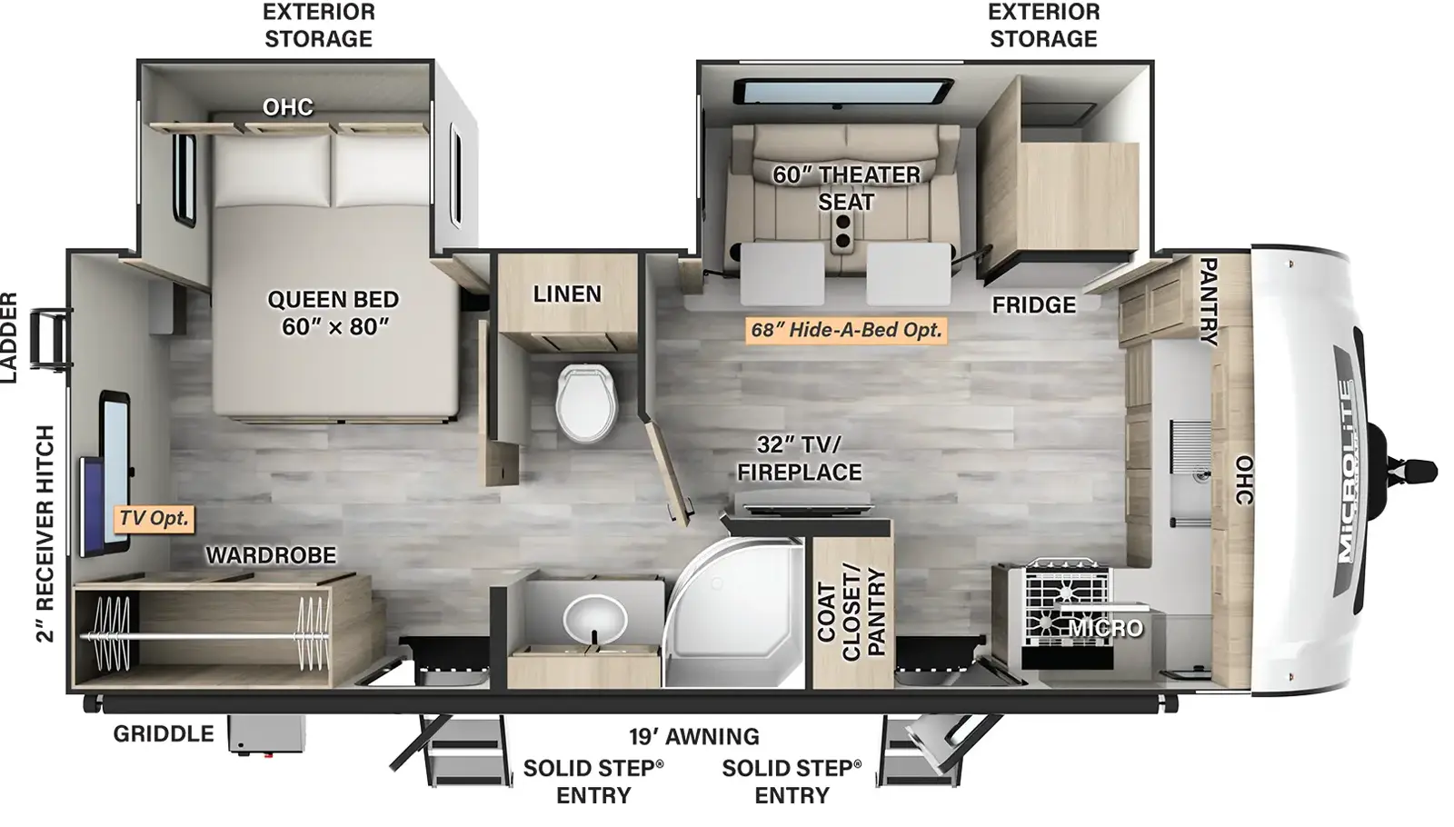 25FKBS Floorplan Image